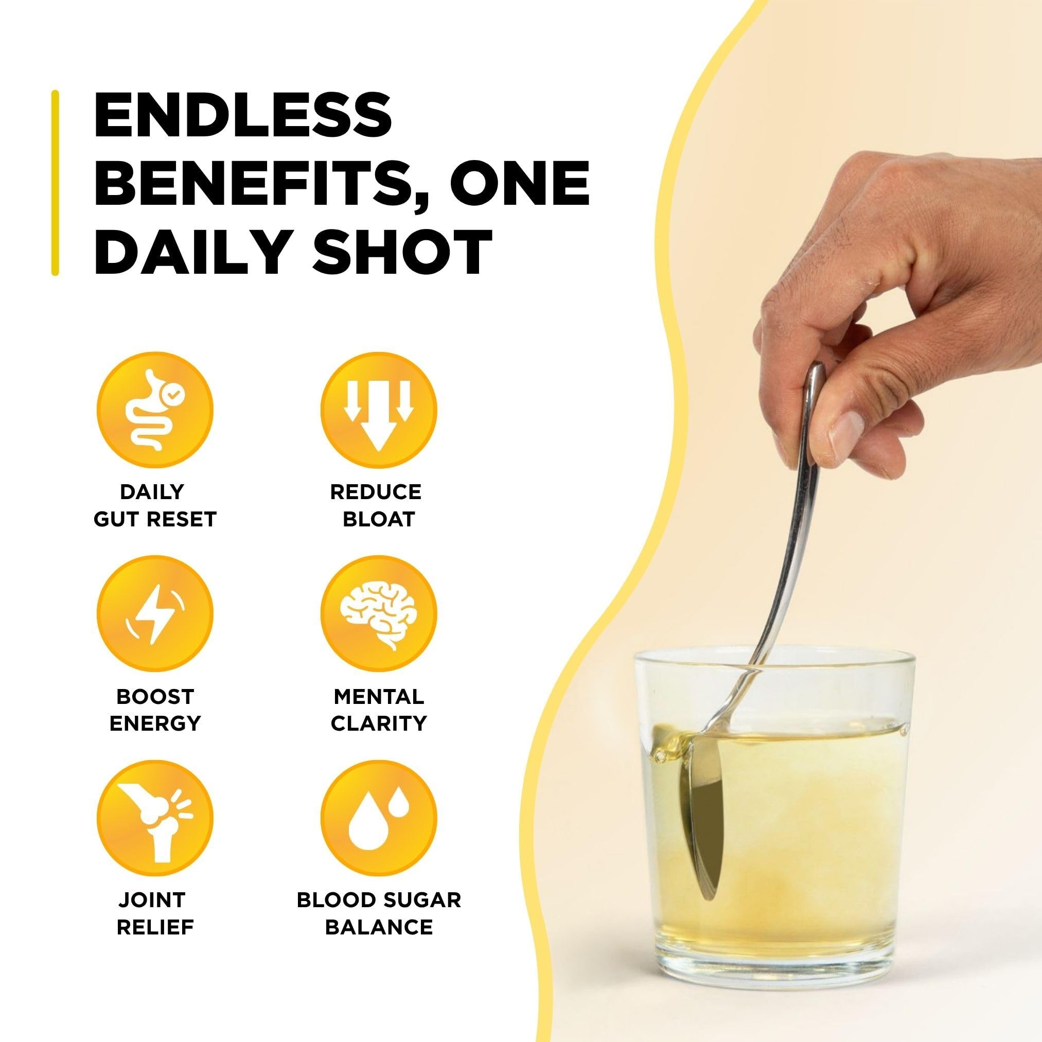 Serene Herbs Liquid Turmeric Shots 1000mg lifestyle scene