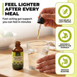 Serene Herbs Soursop daily Reset Drops 2 fl oz bottle on wooden table