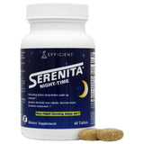 SERENITA Night-Time Sleep Aid 60 Capsules front view