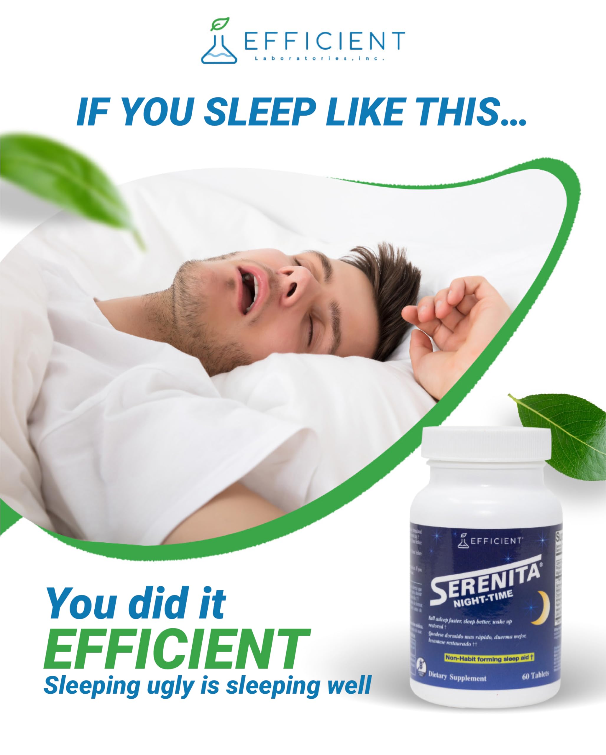 SERENITA Night-Time Sleep Aid ingredients list