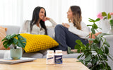 SERENITA Night-Time Sleep Aid packaging with herbal elements