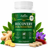 Sereniva Saffron Supplements 60 capsules front view