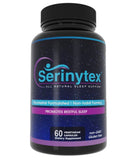 SERINYTEX Supplement 60 vegetarian capsules front view