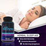 SERINYTEX Supplement bottle with label