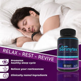 SERINYTEX Supplement capsule close-up