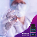 SERINYTEX Supplement capsules on a wooden surface