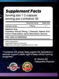 SERINYTEX Supplement packaging and capsules