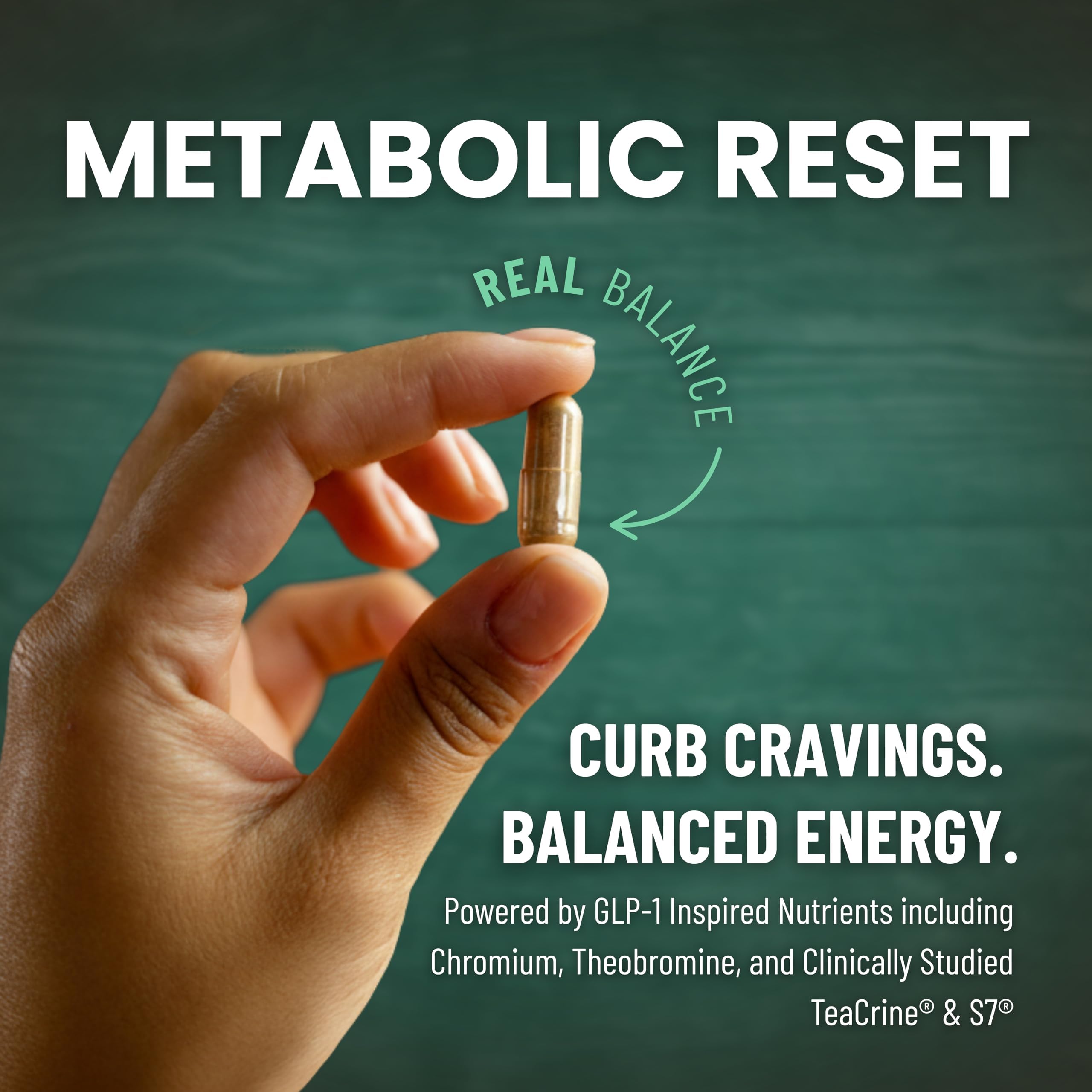 SEROVA Daily Wellness Support Supplement side view