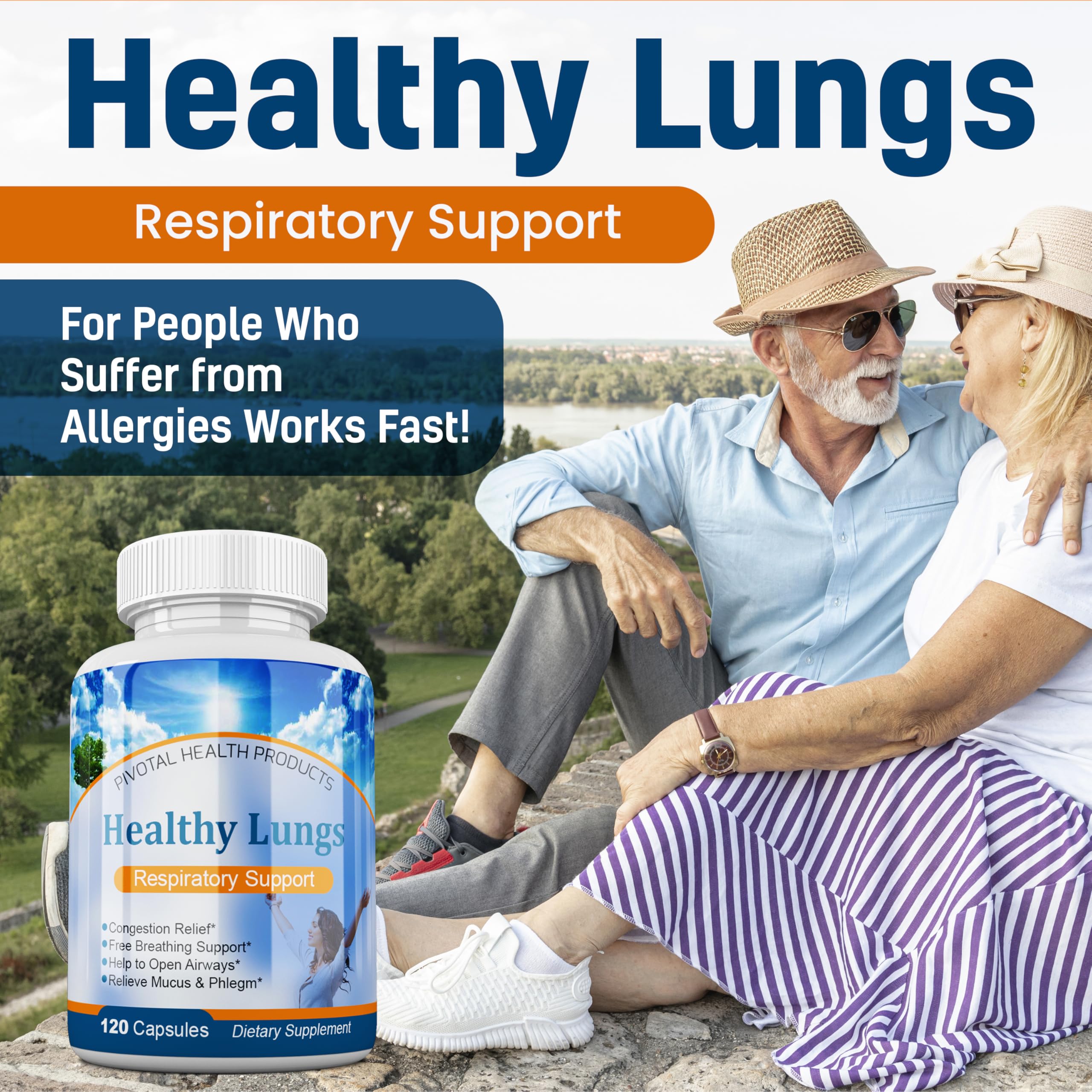 Serrasolv 360 Healthy Lungs Supplement ingredients displayed