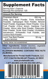 Serrasolv 360 Healthy Lungs Supplement side view showing capsule