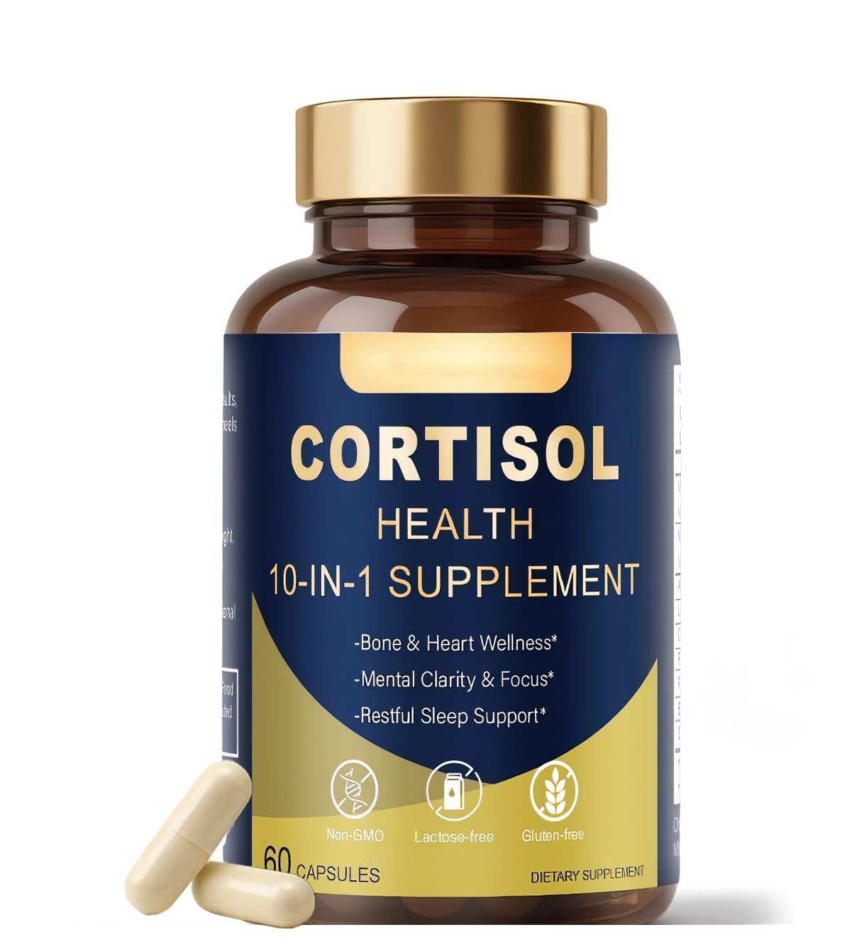 SERSANVE Cortisol Manager supplement bottle front view