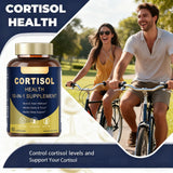 SERSANVE Cortisol Manager supplement bottle with background