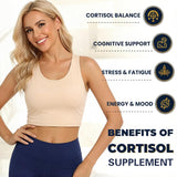 SERSANVE Cortisol Manager supplement capsules close-up