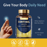 SERSANVE Cortisol Manager supplement capsules in hand
