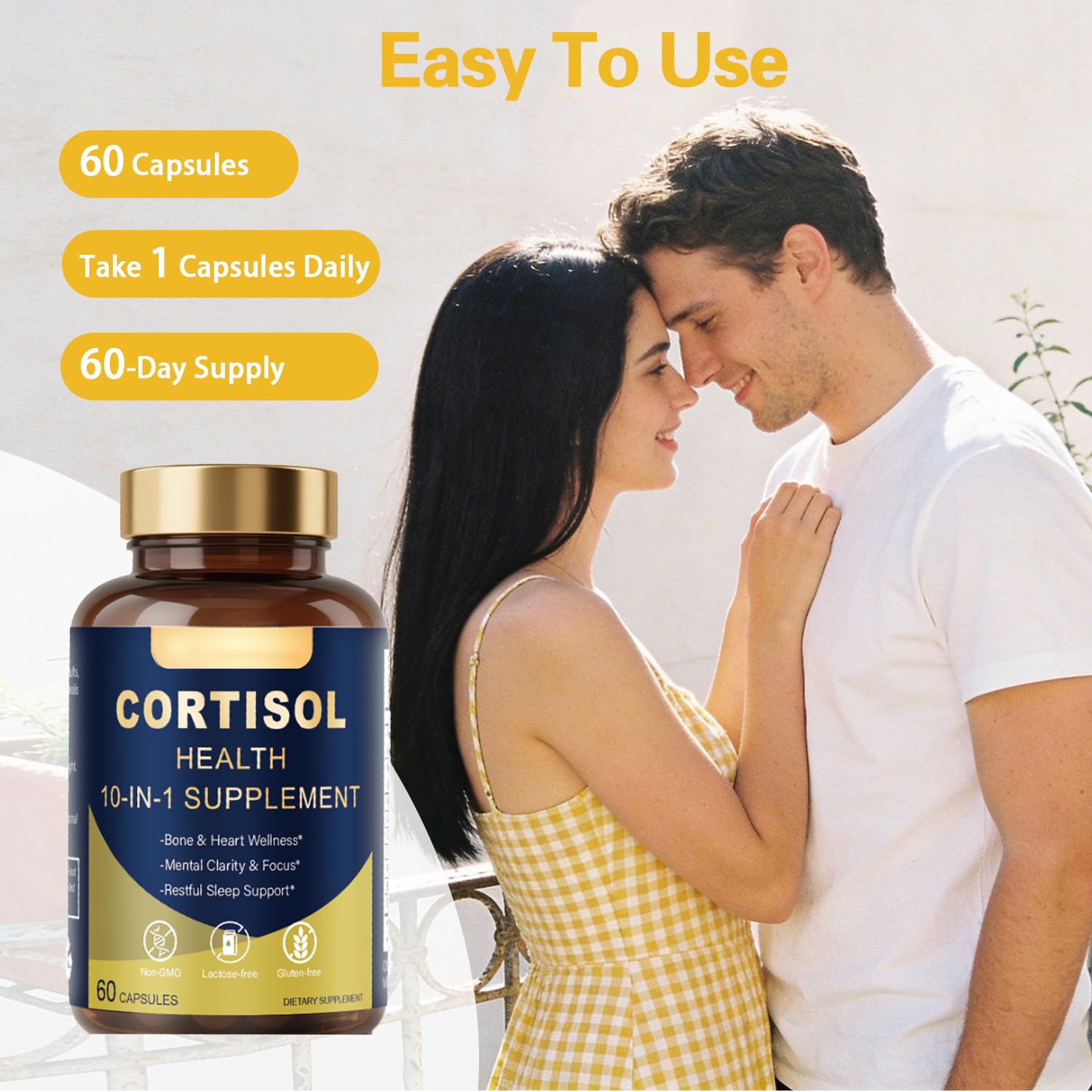 SERSANVE Cortisol Manager supplement ingredients list