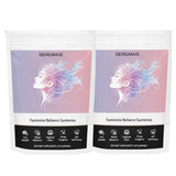 SERSANVE Feminine Balance Gummies 120 Count front view
