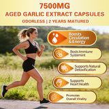 SERSANVE Garlic Softgels side view showing capsule size