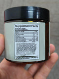 SERSANVE Sea Moss Gummy Vitamins lifestyle scene with healthy foods