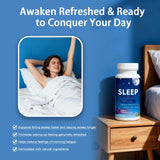 SERSANVE Sleep Gummies back view with ingredients list
