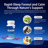 SERSANVE Sleep Gummies showing individual gummy