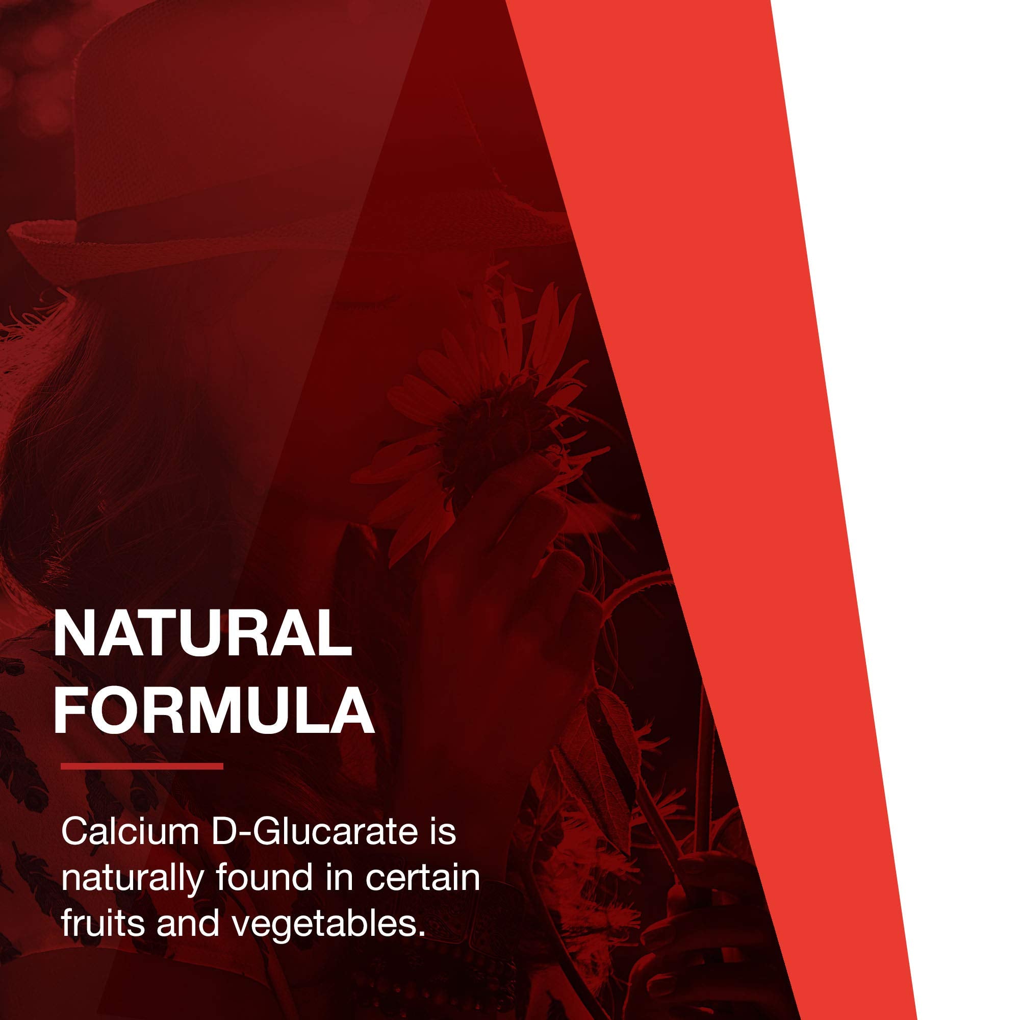 Serving size of PROTOCOL FOR LIFE BALANCE Calcium D-Glucarate Veg Capsule