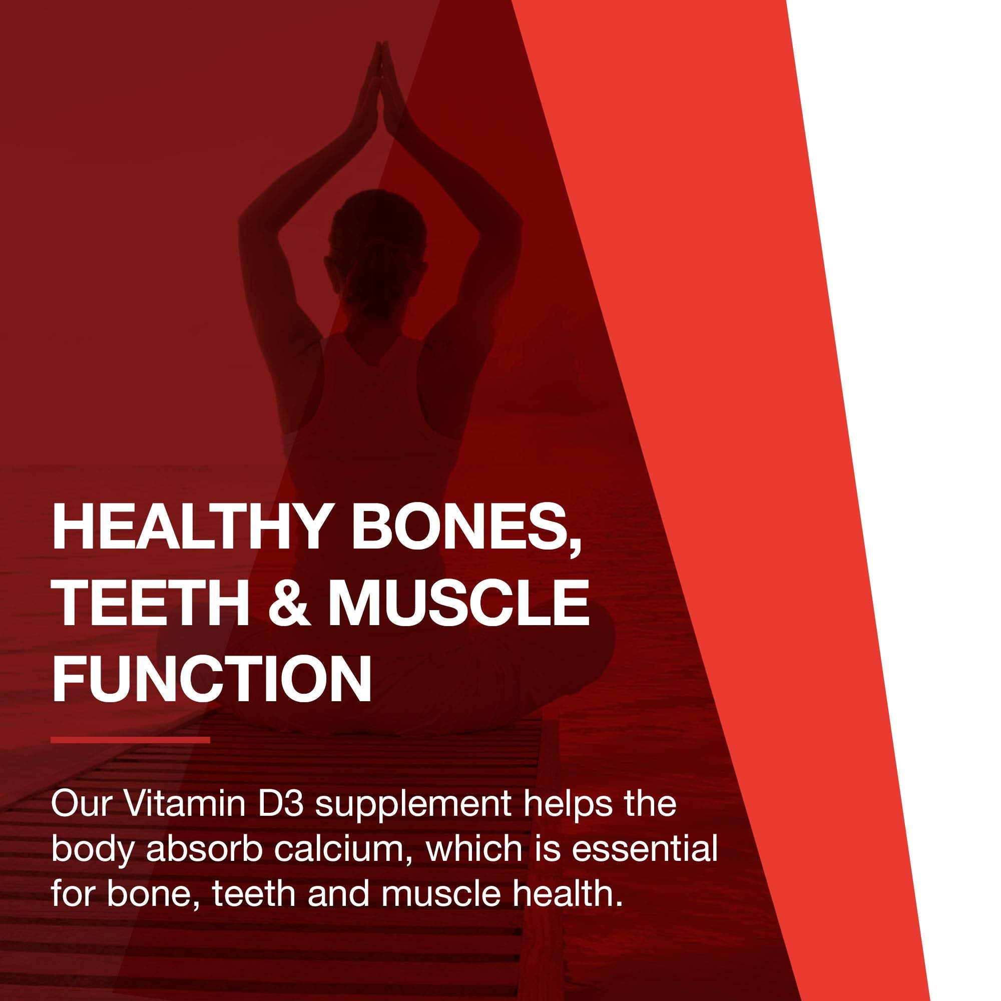Serving size of PROTOCOL FOR LIFE BALANCE Vitamin D3 Softgel