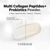 Serving suggestion for Codeage Multi Collagen Peptides Powder