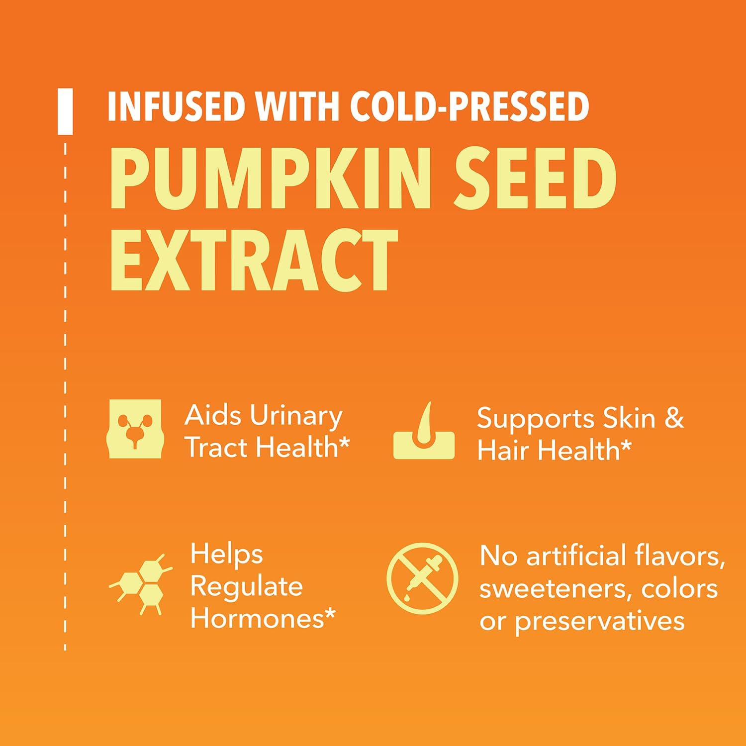 Serving suggestion for HAVASU NUTRITION Organic Pumpkin Seed Oil