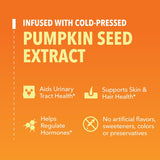 Serving suggestion for HAVASU NUTRITION Organic Pumpkin Seed Oil
