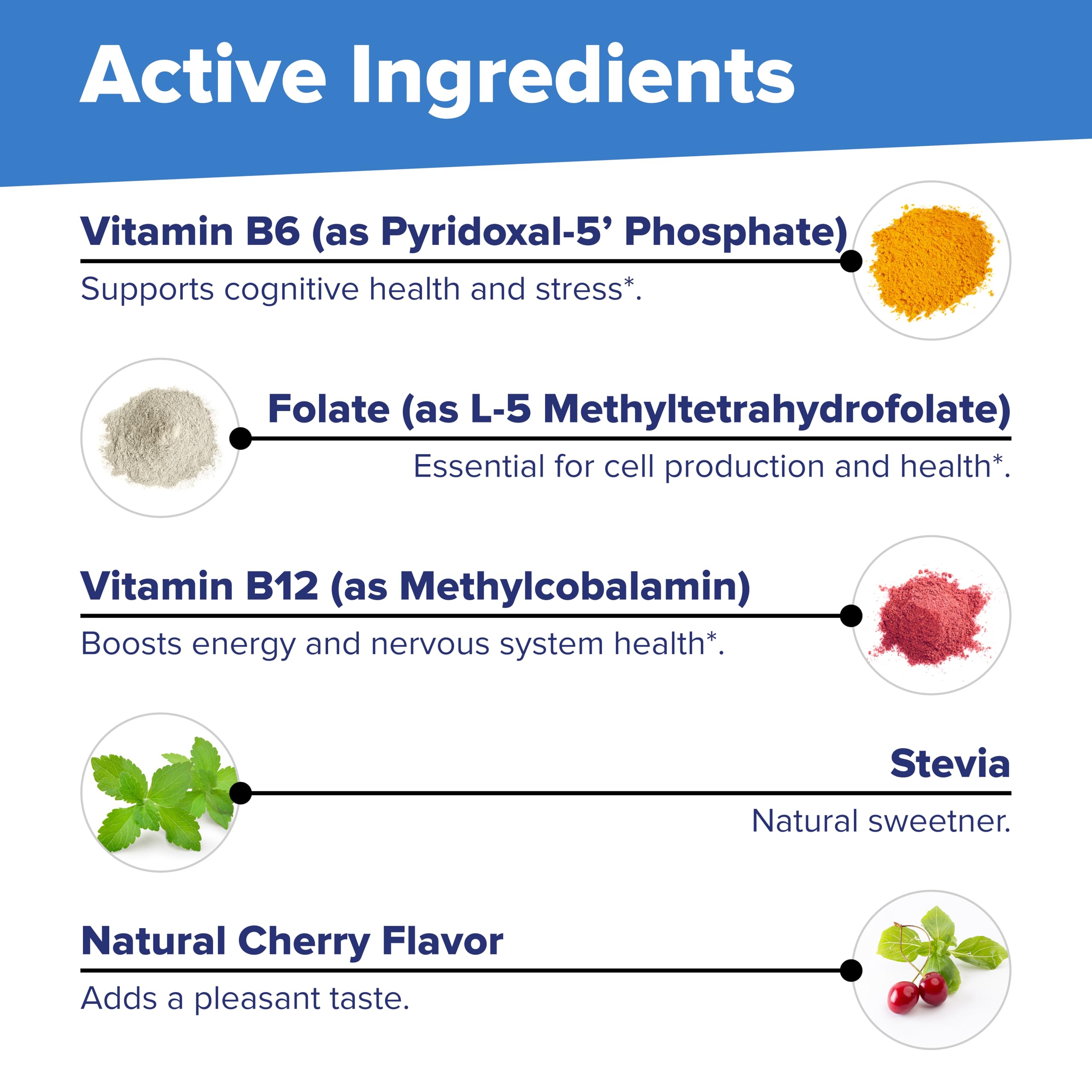 Serving suggestion for quality Source B12 Methylcobalamin