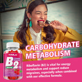 Serving suggestion for YUULAI Vitamin B2 Gummies