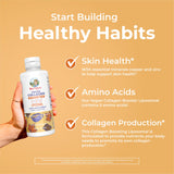 Serving suggestion of MARYRUTH'S Vegan Collagen support Liposomal