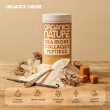 Serving suggestion of ORGANICS NATURE Vanilla Caramel Collagen
