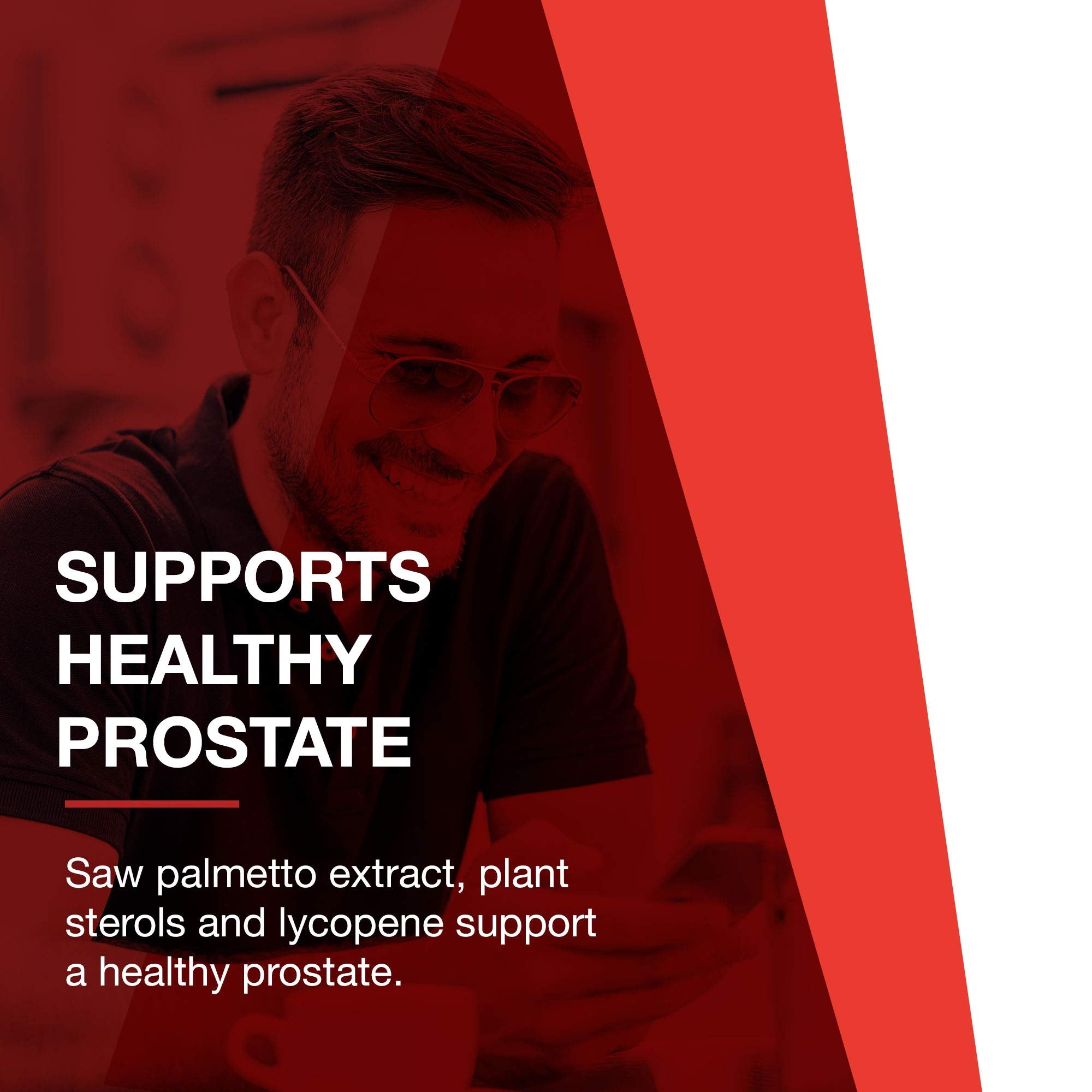 Serving suggestion of PROTOCOL FOR LIFE BALANCE Saw Palmetto softgels