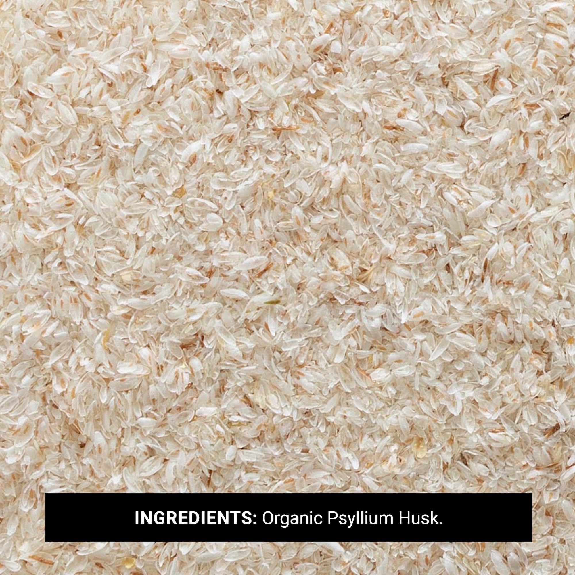 Serving suggestion with Frontier Co-op Organic Psyllium Husk in a bowl