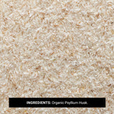 Serving suggestion with Frontier Co-op Organic Psyllium Husk in a bowl