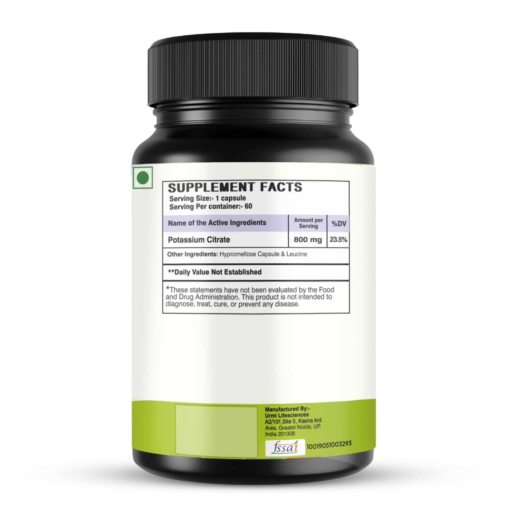 SETNUTRA Well From Within Potassium Citrate Capsules 800mg lifestyle scene