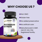 SETNUTRA Well From Within Potassium Citrate Capsules 800mg with packaging