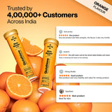 SETU Glutathione Effervescent Tablets on a kitchen counter