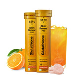 SETU Glutathione Effervescent Tablets packaging front view