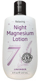 Seven Minerals Lavender Magnesium Lotion front view 227g