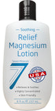 Seven Minerals Magnesium Lotion 222g front view