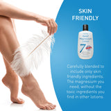 Seven Minerals Magnesium Lotion 222g lifestyle scene