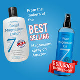 Seven Minerals Magnesium Lotion 222g texture close-up