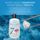 Seven Minerals Magnesium Lotion 222g with natural ingredients