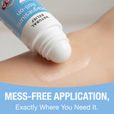 Seven Minerals Magnesium Roll-On Unscented application on skin