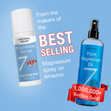 Seven Minerals Magnesium Roll-On Unscented cap removed