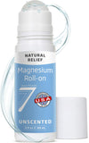 Seven Minerals Magnesium Roll-On Unscented front view