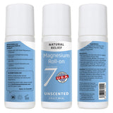 Seven Minerals Magnesium Roll-On Unscented packaging
