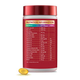 Seven Seas Cod Liver Oil Plus Multivitamins capsule close-up